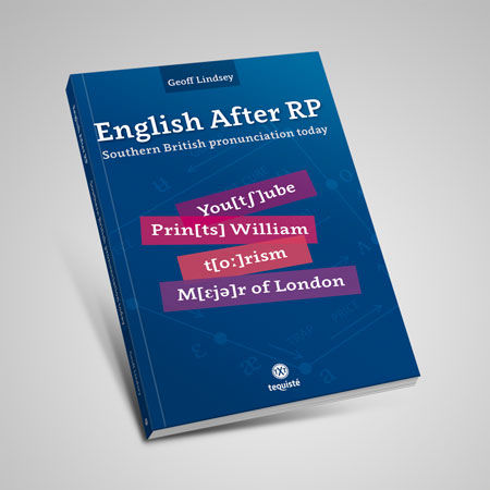 English after RP Geoff Lindsey libro tequiste