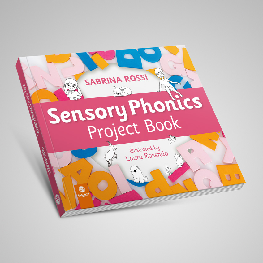 sensory phonics project book - rossi sabrina - tequiste