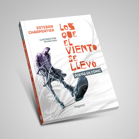 los que el viento se llevo charpentier esteban comic poesia