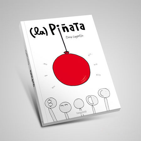 la piñata carolina coco cappello libro infantil tequiste