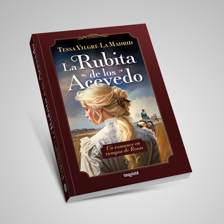 rubita acevedo tessa vilgre la madrid tequiste libro