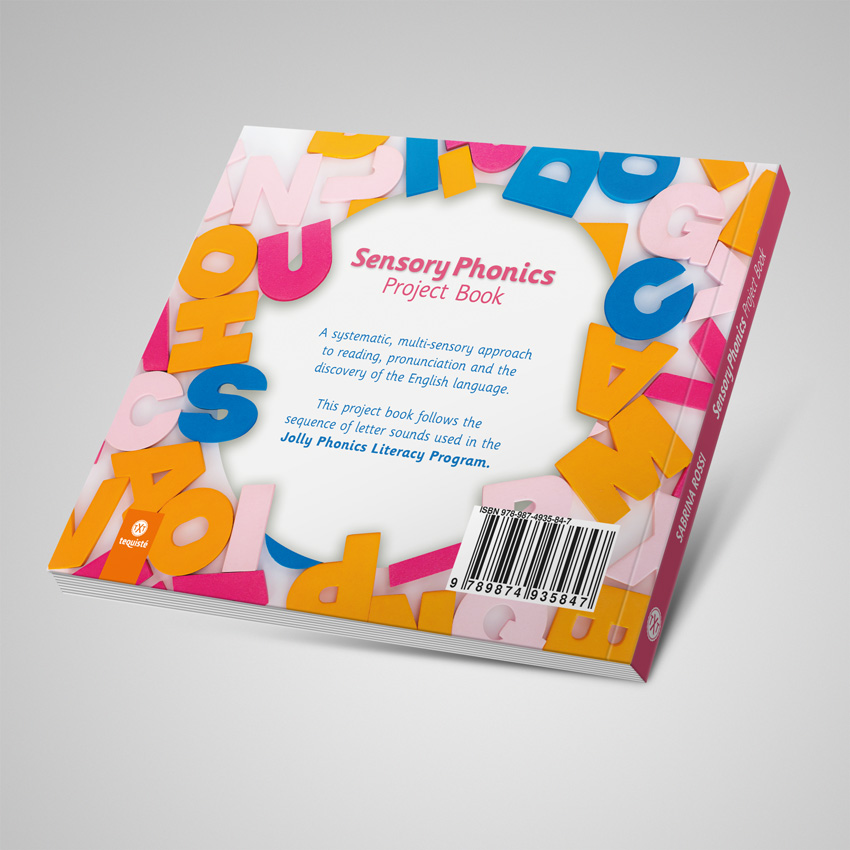 sensory phonics project book - rossi sabrina - tequiste