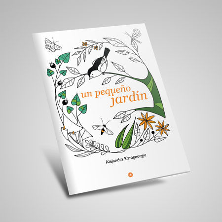 un pequeño jardin karageorgiu alejandra libro tequiste para pintar