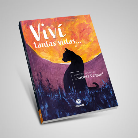 Vivi tantas vidas graciela vergani libro tequiste cuentos poesia
